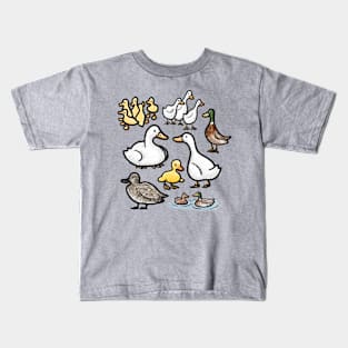 Ducks! Kids T-Shirt